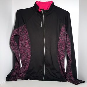 Size Medium Women’s Reebok Full-Zip Jacket